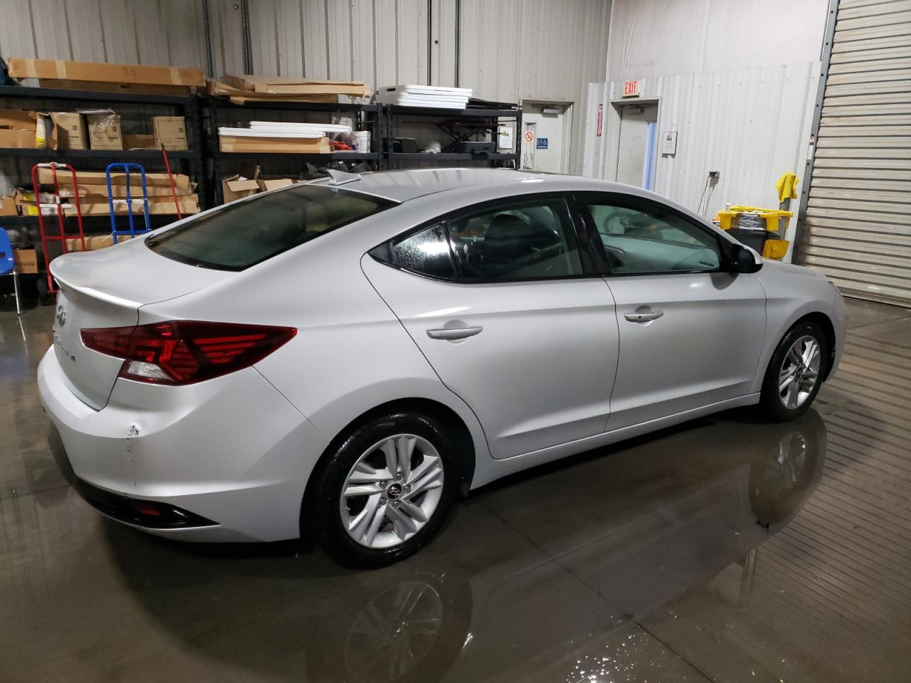 Image 3 of 2019 HYUNDAI ELANTRA SEL 2019 with VIN KMHD84LF6KU764458
