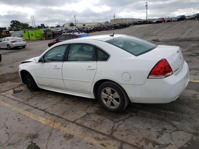 Image 2 of 2012 CHEVROLET IMPALA LS 2012 with VIN 2G1WF5E37C1249518