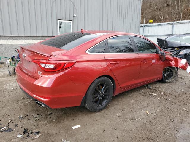Image 3 of 2017 HYUNDAI SONATA SE 2017 with VIN 5NPE24AF7HH456506