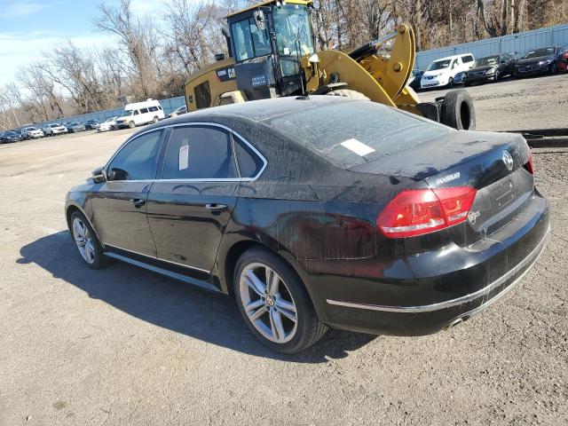 Obraz 2 z 2014 VOLKSWAGEN PASSAT SEL 2014 z VIN 1VWCN7A38EC060899