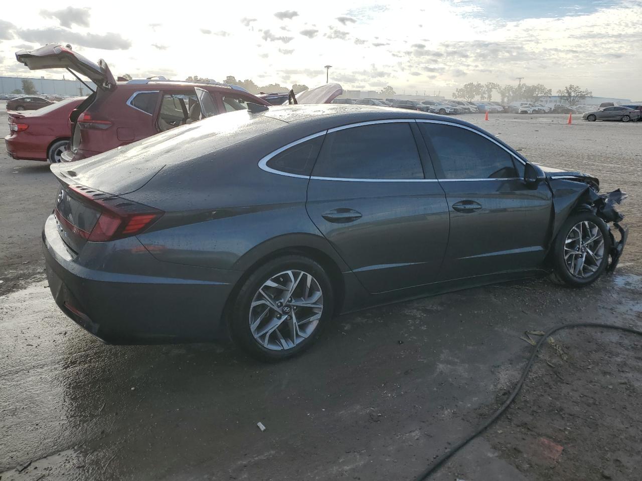 Изображение 3 2021 HYUNDAI SONATA SEL 2021 с VIN KMHL64JA9MA165583