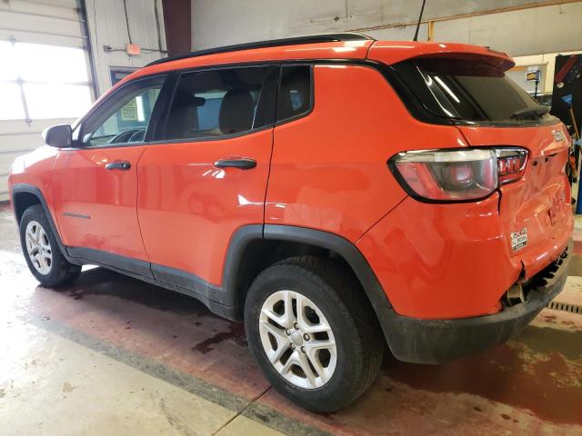 Image 2 of 2018 JEEP COMPASS SPORT 2018 with VIN 3C4NJDAB1JT163058