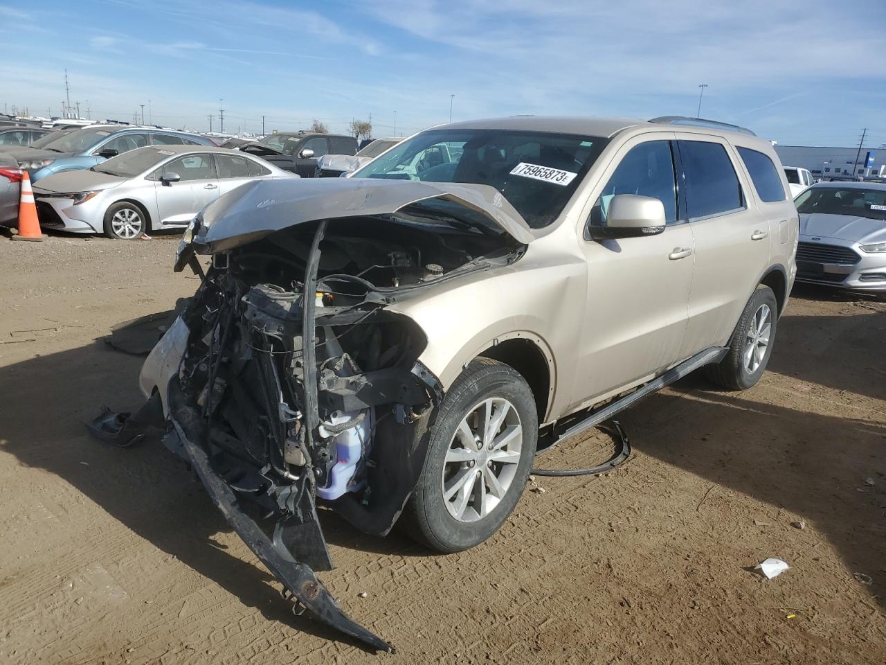 Obraz 2014 DODGE DURANGO LIMITED 2014