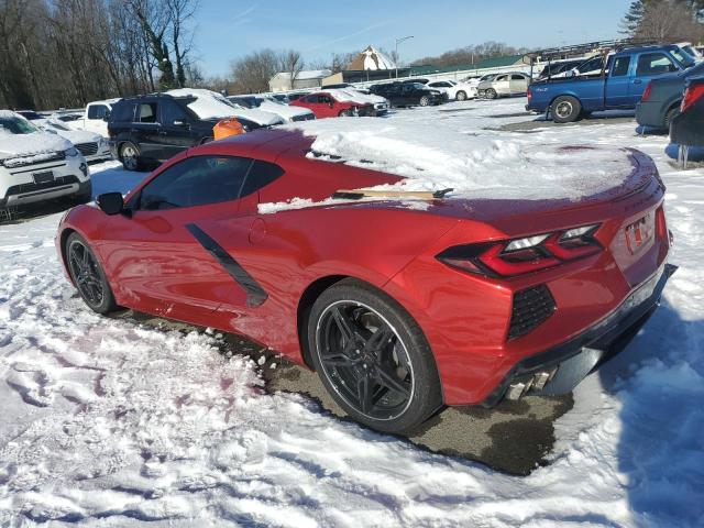 Obraz 2 z 2021 CHEVROLET CORVETTE STINGRAY 1LT 2021 z VIN 1G1YA2D45M5102419