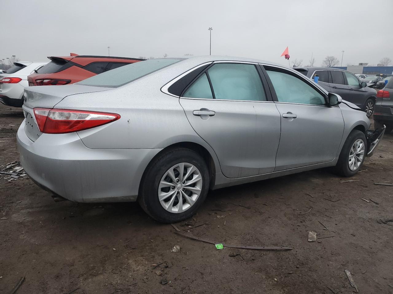 Изображение 3 2017 TOYOTA CAMRY LE 2017 с VIN 4T1BF1FK7HU652376