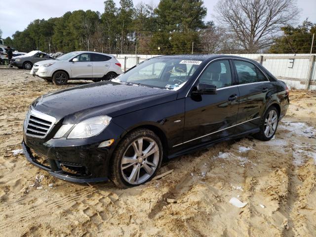 Image 1 of 2012 MERCEDES-BENZ E 350 4MATIC 2012 with VIN WDDHF8JB1CA572974
