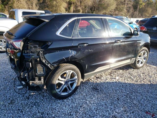 Image 3 of 2017 FORD EDGE TITANIUM 2017 with VIN 2FMPK4K84HBB55997