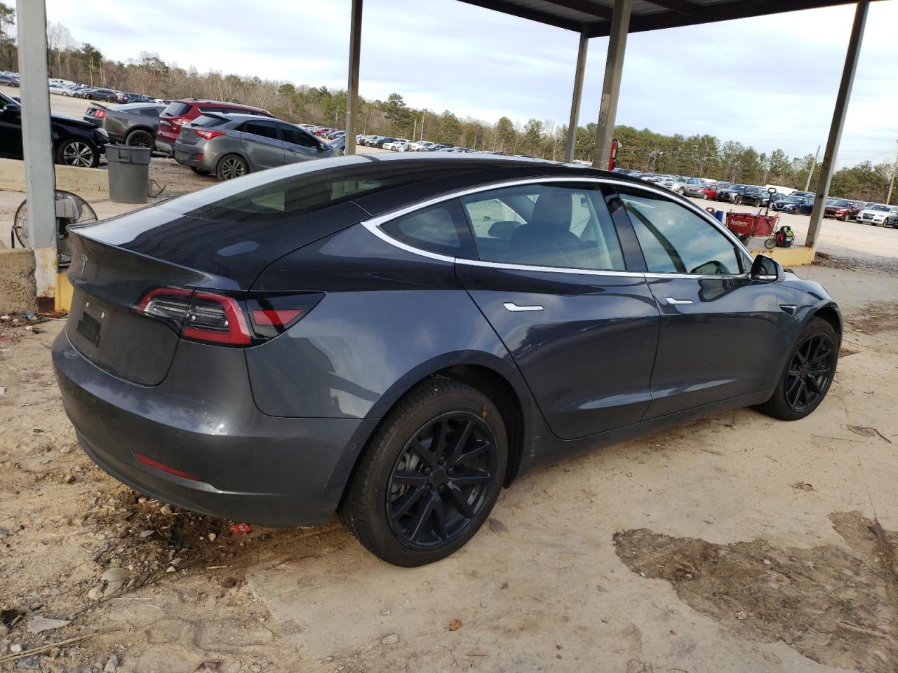 Изображение 3 2020 TESLA MODEL 3  2020 с VIN 5YJ3E1EA0LF657926