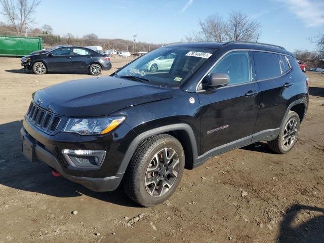 Изображение 1 2020 JEEP COMPASS TRAILHAWK 2020 с VIN 3C4NJDDB9LT170340