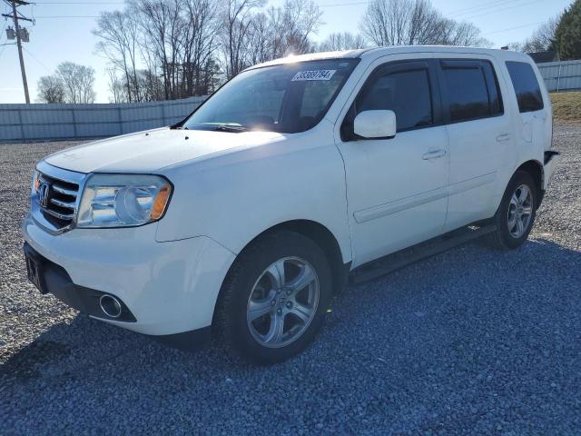 Image 1 of 2014 HONDA PILOT EXLN 2014 with VIN 5FNYF3H74EB017509