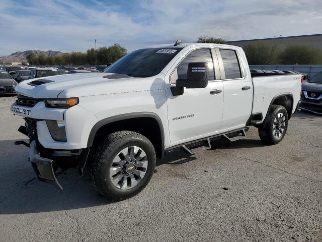 2021 CHEVROLET SILVERADO K2500 CUSTOM 2021 image