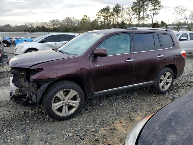 2013 TOYOTA HIGHLANDER LIMITED 2013 image