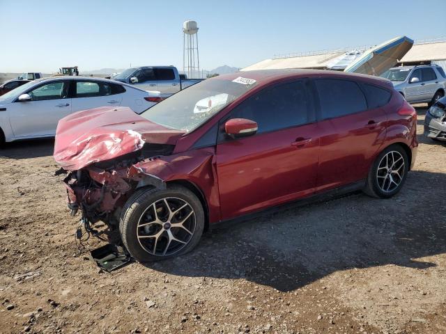 Изображение 1 2017 FORD FOCUS SEL 2017 с VIN 1FADP3M2XHL219803