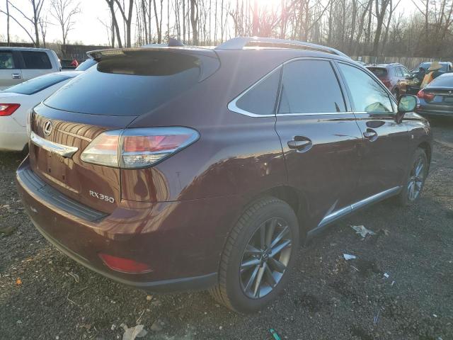 Obraz 3 z 2014 LEXUS RX 350 BASE 2014 z VIN 2T2BK1BA9EC252286