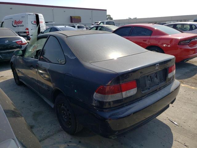 Image 2 of 2000 HONDA CIVIC EX 2000 with VIN 1HGEJ8243YL126298