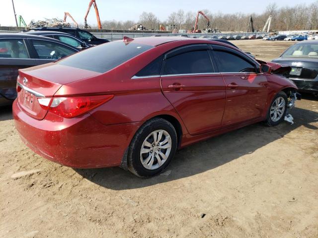 Image 3 of 2013 HYUNDAI SONATA GLS 2013 with VIN 5NPEB4ACXDH555613