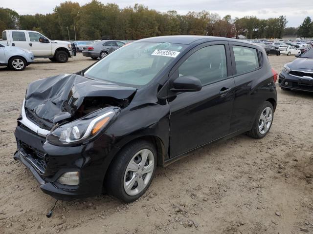 Image 1 of 2022 CHEVROLET SPARK LS 2022 with VIN KL8CB6SA0NC030646