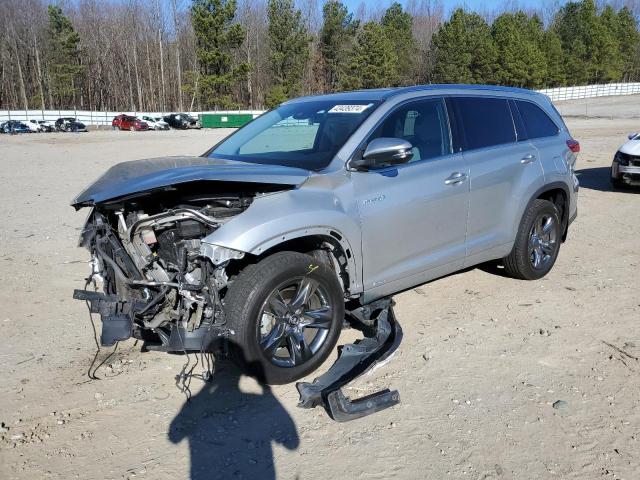 Obraz 2017 TOYOTA HIGHLANDER HYBRID LIMITED 2017