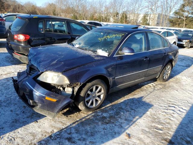 Image 1 of 2004 VOLKSWAGEN PASSAT GLS 2004 with VIN WVWPD63B44P246341