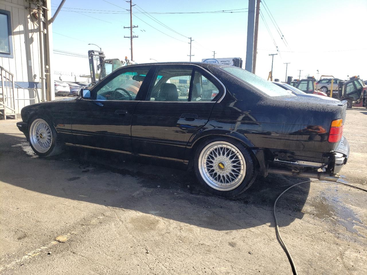 Image 3 of 1995 BMW 540 I 1995 with VIN WBAHE5320SGA64466