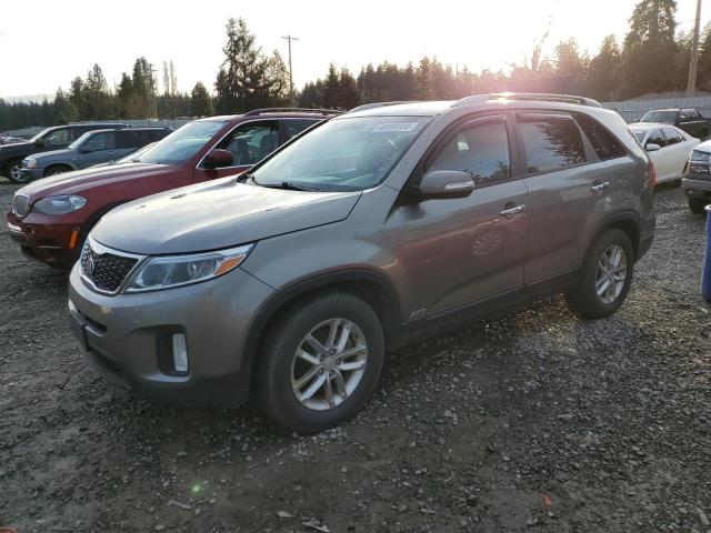 Image 1 of 2014 KIA SORENTO LX 2014 with VIN 5XYKTCA65EG464858