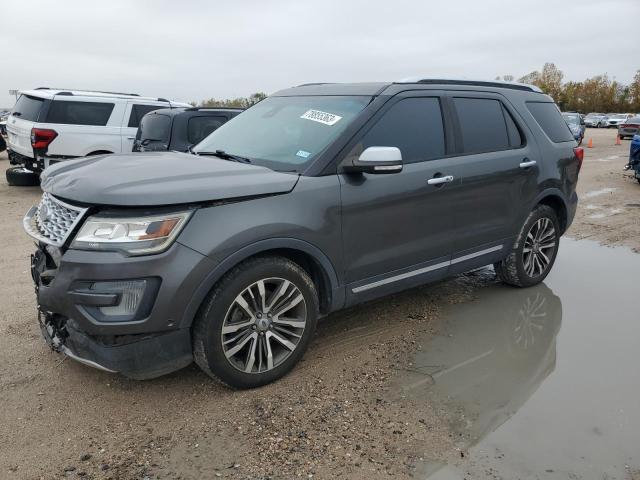 Image 1 of 2017 FORD EXPLORER PLATINUM 2017 with VIN 1FM5K8HT6HGA66984