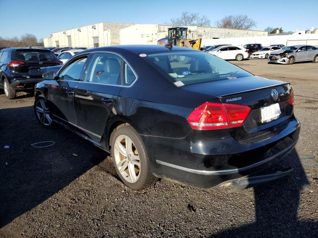 Image 2 of 2014 VOLKSWAGEN PASSAT SEL 2014 with VIN 1VWCN7A33EC054962