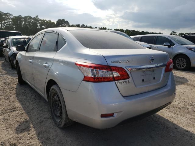 Image 3 of 2015 NISSAN SENTRA S 2015 with VIN 3N1AB7AP9FY246064