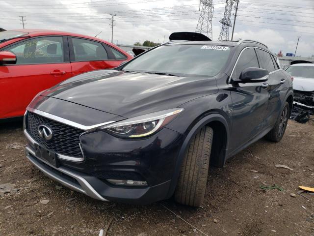Image 1 of 2018 INFINITI QX30 BASE 2018 with VIN SJKCH5CR2JA043552