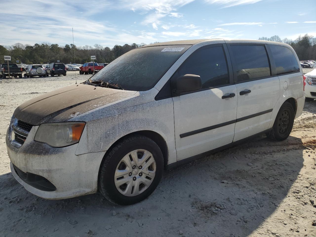 Изображение 1 2014 DODGE GRAND CARAVAN SE 2014 с VIN 2C4RDGBG3ER297129