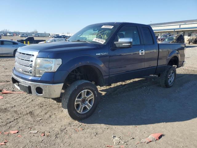 Изображение 1 2011 FORD F150 SUPER CAB 2011 с VIN 1FTEX1CM3BFC63430
