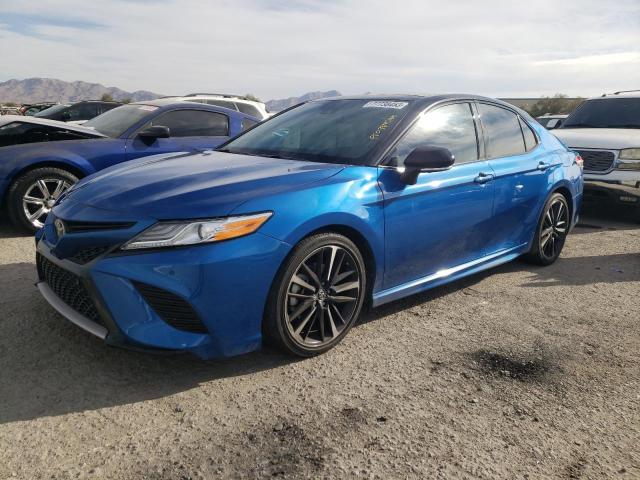 Image 1 of 2020 TOYOTA CAMRY XSE 2020 with VIN 4T1K61AK9LU298120