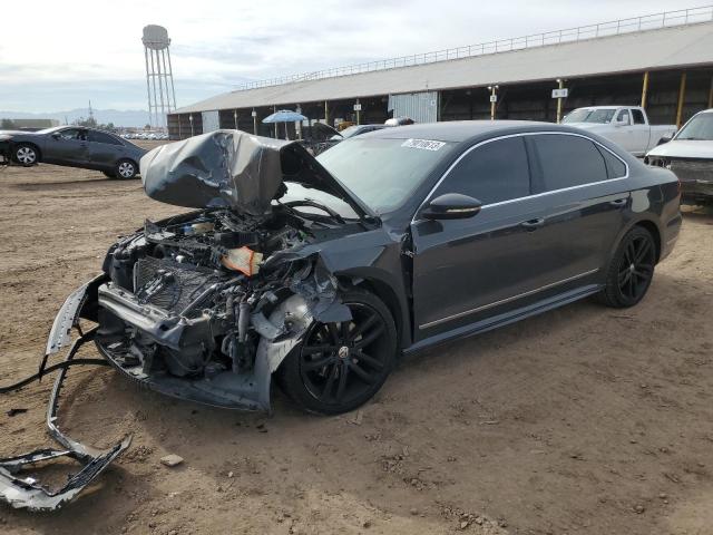 Изображение 1 2017 VOLKSWAGEN PASSAT R-LINE 2017 с VIN 1VWDT7A34HC025047