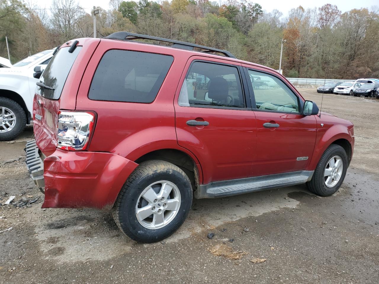 Image 3 of 2008 FORD ESCAPE XLT 2008 with VIN 1FMCU93118KB85729