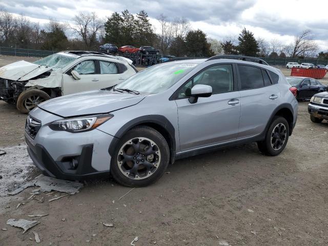 Image 1 of 2021 SUBARU CROSSTREK PREMIUM 2021 with VIN JF2GTAPCXM8335383