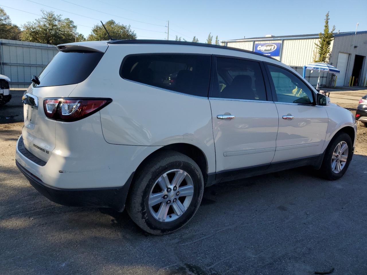 Изображение 3 2014 CHEVROLET TRAVERSE LT 2014 с VIN 1GNKRHKD1EJ282042