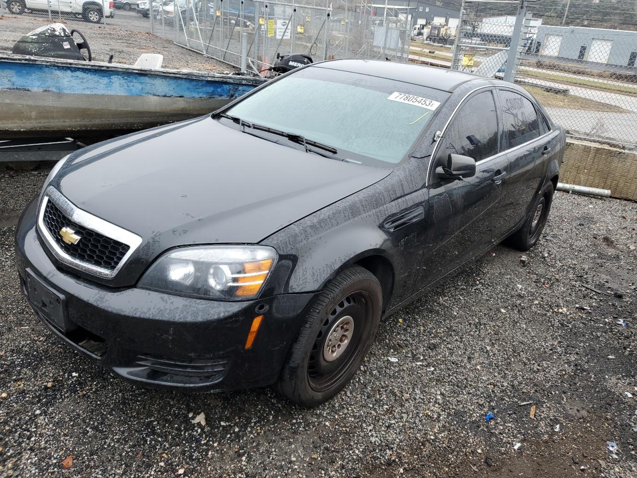 Image 1 of 2015 CHEVROLET CAPRICE POLICE 2015 with VIN 6G3NS5R30FL132535