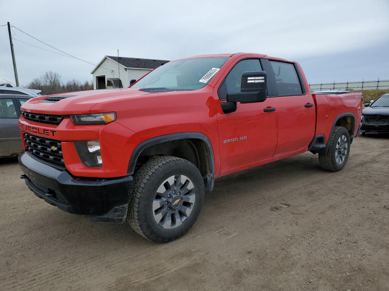 Obraz 1 z 2023 CHEVROLET SILVERADO K2500 CUSTOM 2023 z VIN 2GC4YME73P1720334