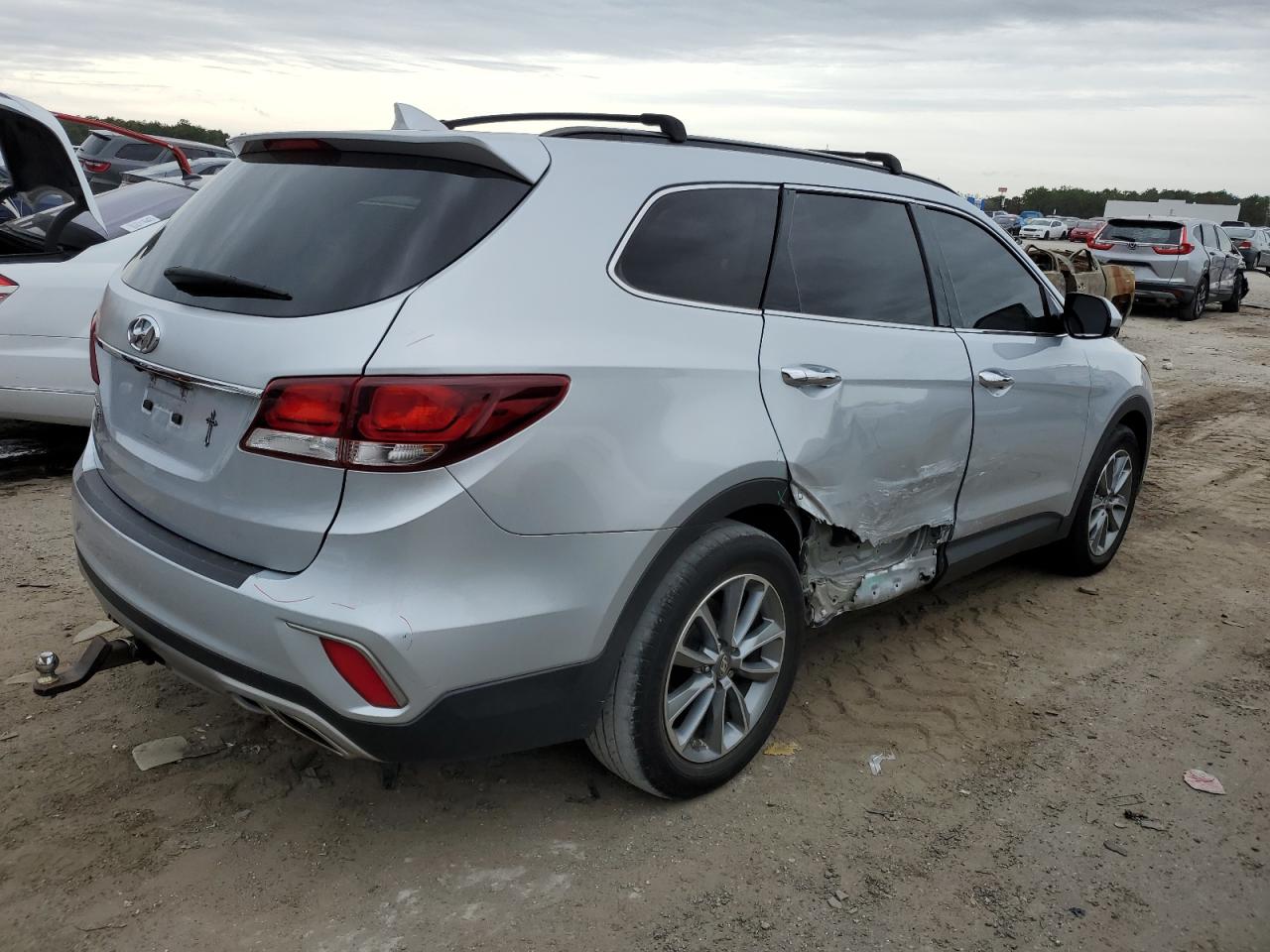 Obraz 3 z 2017 HYUNDAI SANTA FE SE 2017 z VIN KM8SM4HF6HU242871