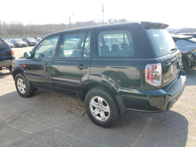 Image 2 of 2006 HONDA PILOT LX 2006 with VIN 2HKYF18146H522257