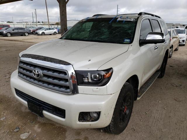 Obraz 1 z 2014 TOYOTA SEQUOIA PLATINUM 2014 z VIN 5TDDW5G13ES109665
