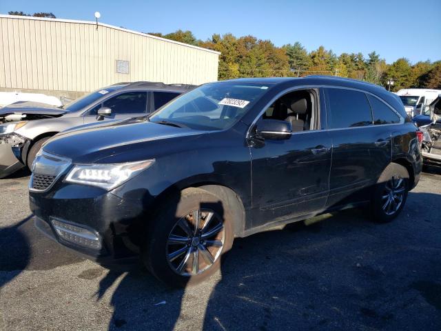 Изображение 1 2014 ACURA MDX TECHNOLOGY 2014 с VIN 5FRYD3H45EB001314