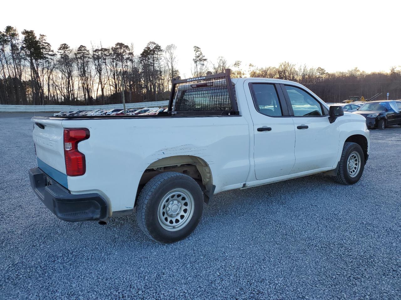 Obraz 3 z 2019 CHEVROLET SILVERADO C1500 2019 z VIN 1GCRWAEH7KZ272196