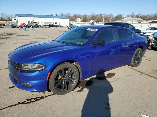 Image 1 of 2018 DODGE CHARGER SXT 2018 with VIN 2C3CDXBG1JH196407