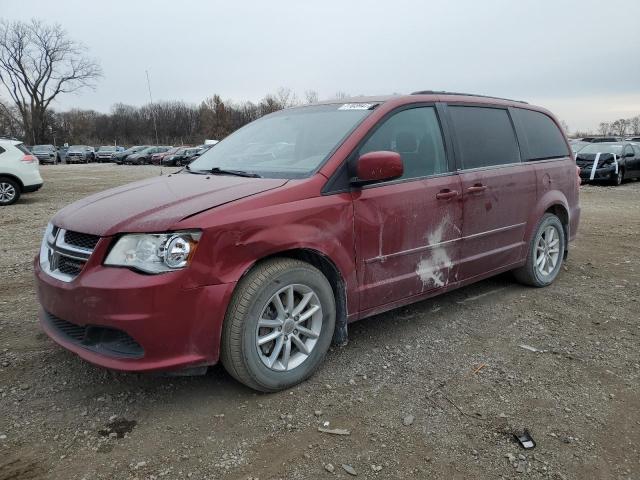 Image 1 of 2014 DODGE GRAND CARAVAN SXT 2014 with VIN 2C4RDGCG7ER245503