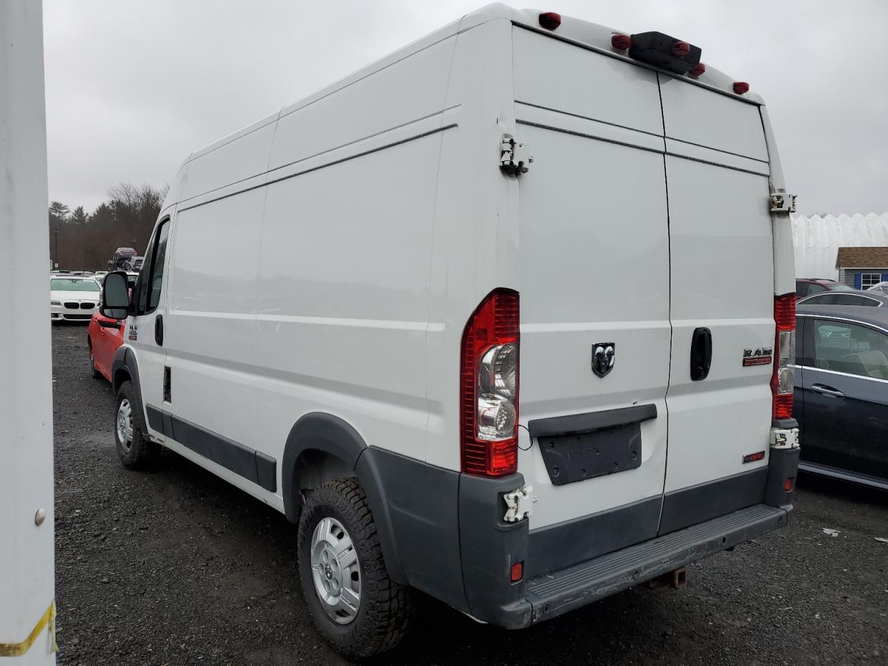 Image 2 of 2014 RAM PROMASTER 2500 2500 HIGH 2014 with VIN 3C6TRVCD7EE129860