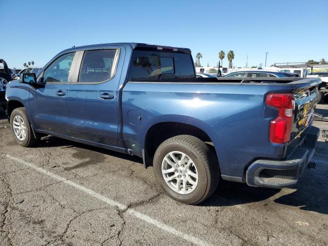 Image 2 of 2022 CHEVROLET SILVERADO LTD C1500 RST 2022 with VIN 1GCPWDED0NZ149589