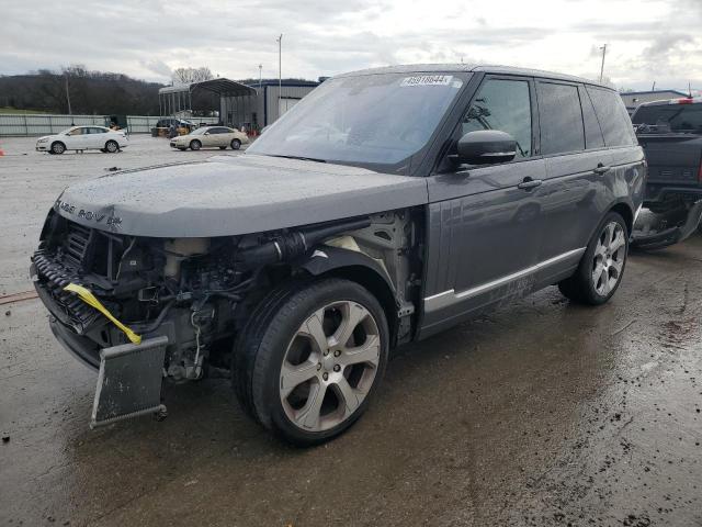 Image 1 of 2017 LAND ROVER RANGE ROVER SUPERCHARGED 2017 with VIN SALGS2FE5HA363786