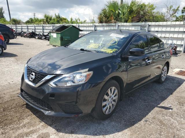Image 1 of 2016 NISSAN SENTRA S 2016 with VIN 3N1AB7APXGY255292