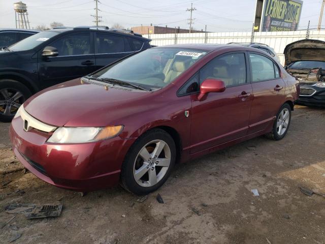 Image 1 of 2008 HONDA CIVIC EXL 2008 with VIN 1HGFA16928L053720